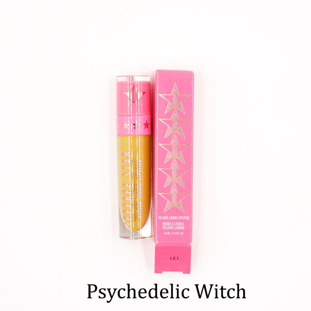 Jeffree Star - Velour Liquid Lipstick - Psychedelic Witch - New in box